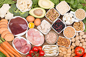 Food sources of biotin