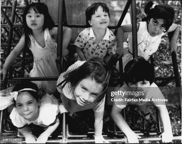 Hoe It Is For Kids Now Days At School.L to R And Top To Bottom....Emee Dillon, Sean Mullins, Catherine O'Hanesian, Sophie Schneider, sally Robinson,...