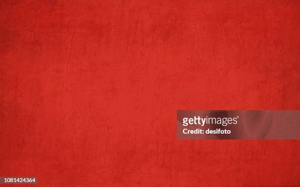 stockillustraties, clipart, cartoons en iconen met heldere kastanjebruin, diep rood gekleurde verfrommeld effect wall textuur grunge vector achtergrond-horizontaal - illustratie - surface level