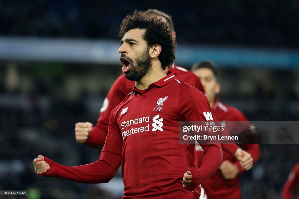 Brighton & Hove Albion v Liverpool FC - Premier League