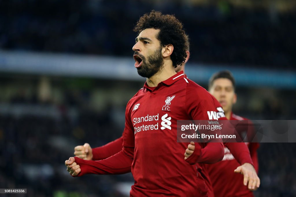 Brighton & Hove Albion v Liverpool FC - Premier League