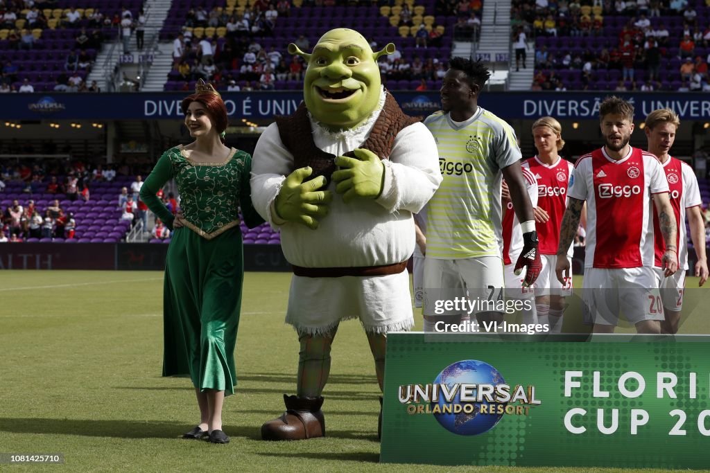 Florida Cup 2019"Ajax Amsterdam v Sao Paulo FC"