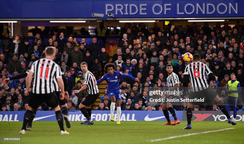 Chelsea FC v Newcastle United - Premier League