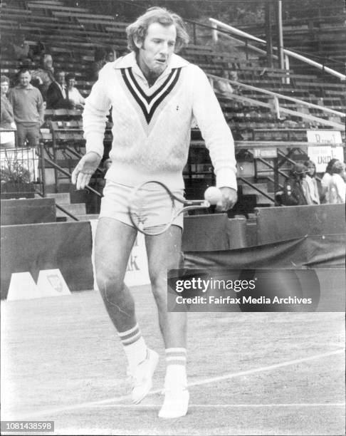 Ray Ruffels Forehand 26 Ray Ruffels Photos & High Res Pictures - Getty Images