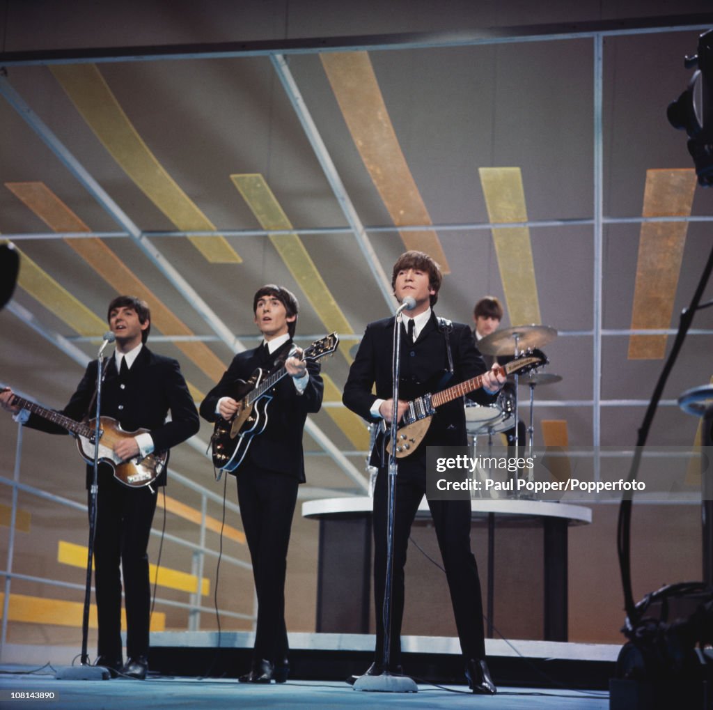 Beatles On US TV