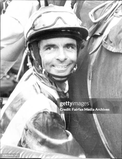 Race 7: For Pot-Pourri: owner/trainer Mr. Noel Simpson.Jockey Ray Selkring. January 10, 1976. .