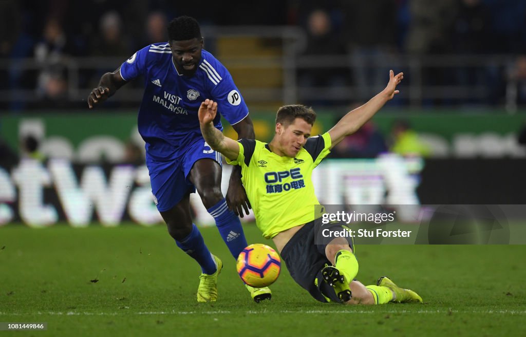 Cardiff City v Huddersfield Town - Premier League