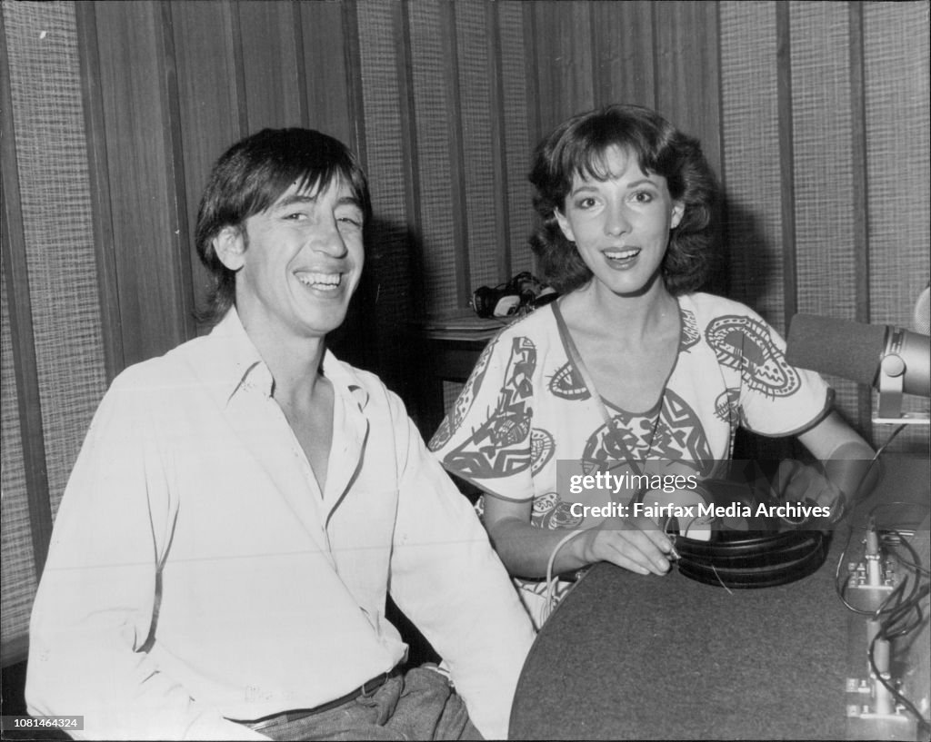 Richard Neville and Julie Clarke pictured at ABC studios, William St., City.Richard Neville is the naughty boy who founded Oz magazine in the 1960s, who wrote a best selling book about the drug dealer Charles Sobrahj in the 1970s, and who became a residen