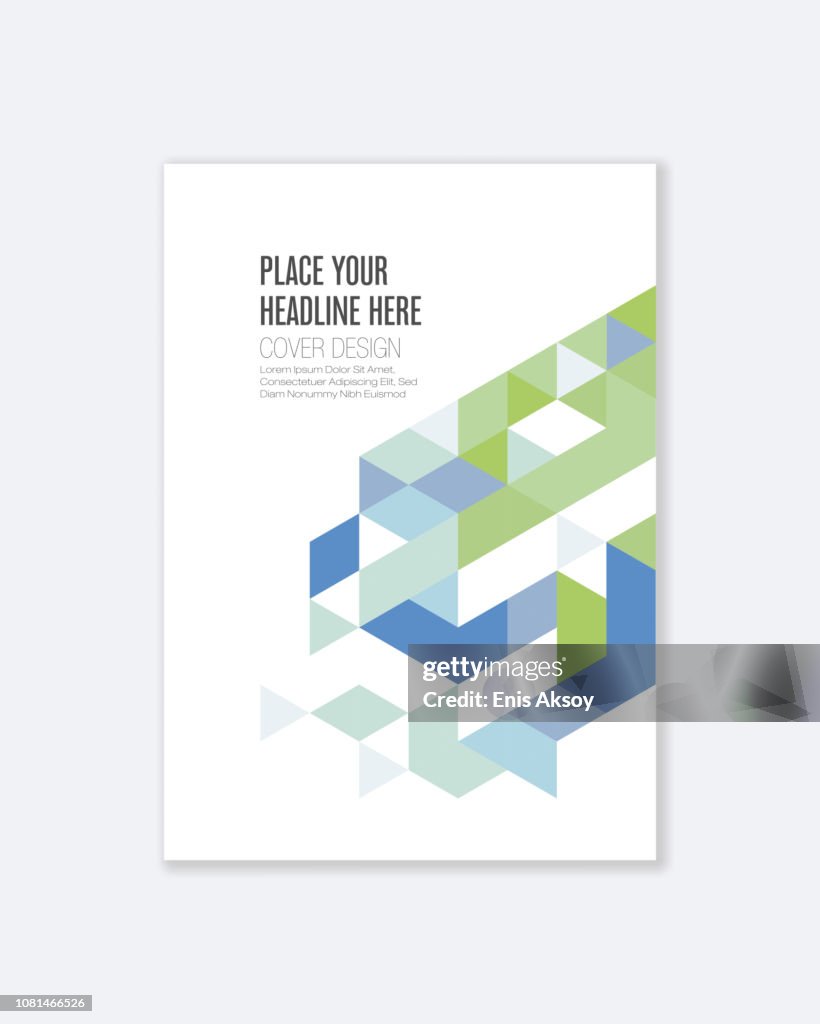 Abstarct Cover ontwerp