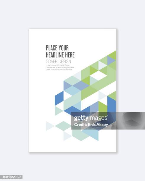 abstarct cover design - book cover stock illustrations