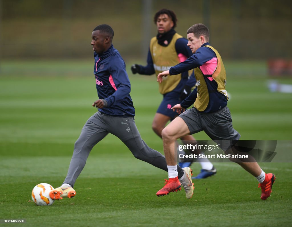 Arsenal Training Session