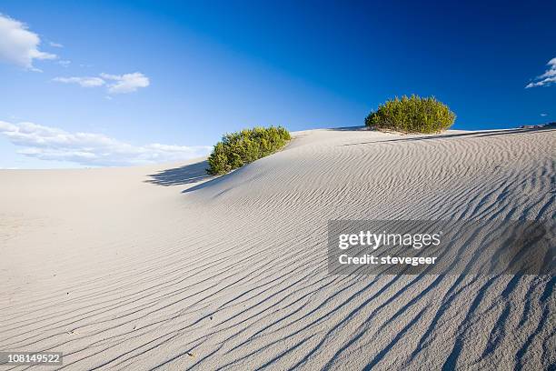 dunes in death valley - mesquite flat dunes stock pictures, royalty-free photos & images
