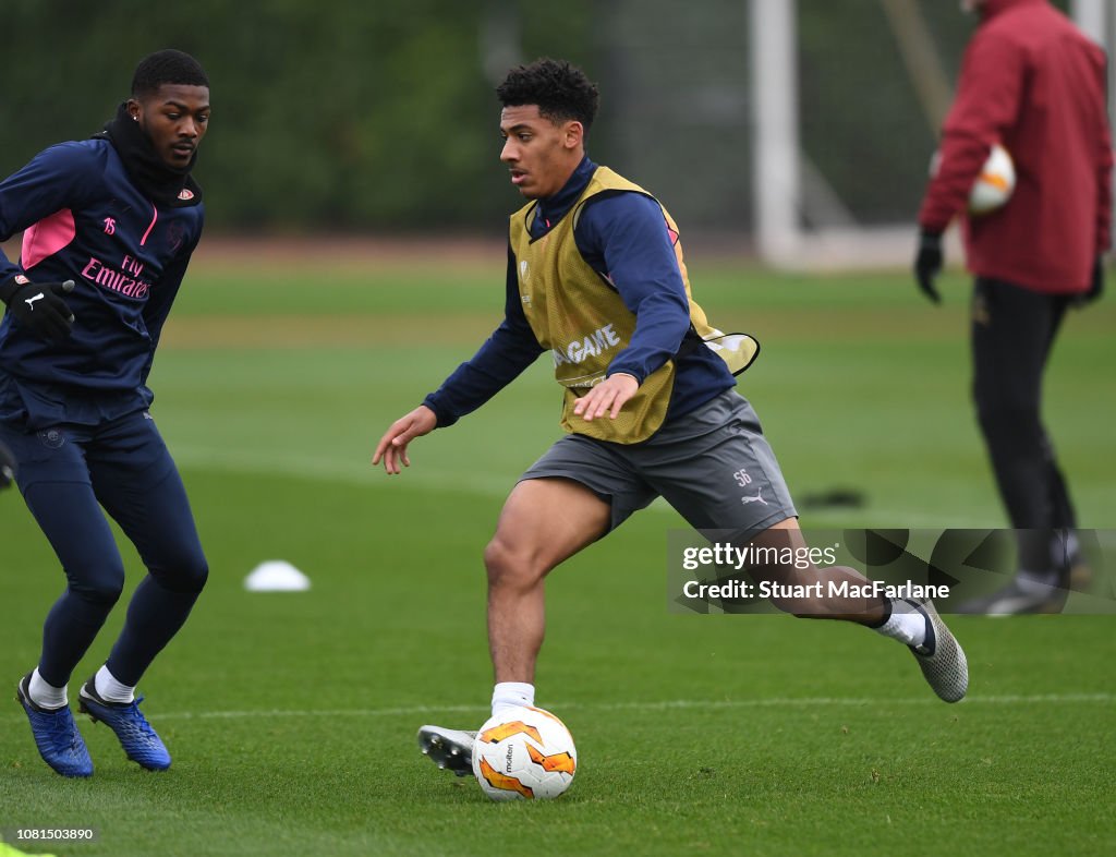 Arsenal Training Session