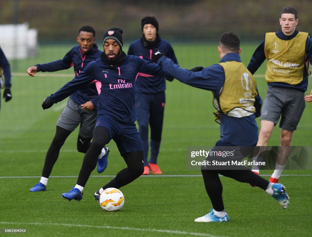 Arsenal Training Session