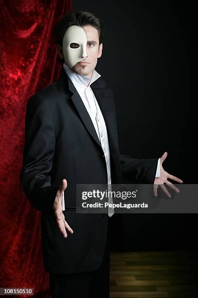 phantom of the opera - phantom of the opera stock pictures, royalty-free photos & images