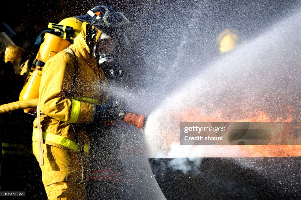 Lutte contre les incendies