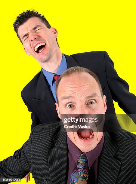 embarrassing moment - bossy stock pictures, royalty-free photos & images