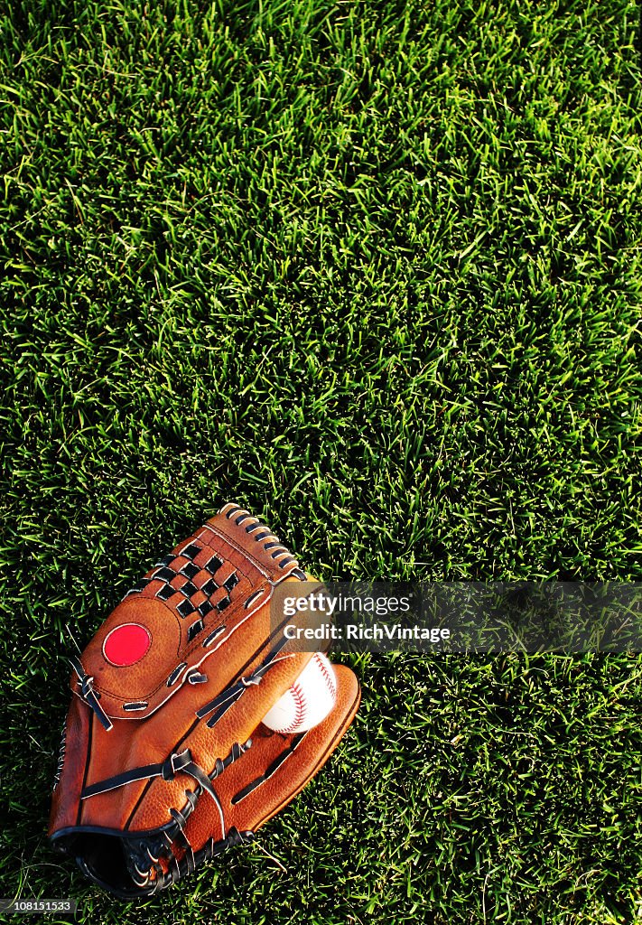 Baseball Mitt Background