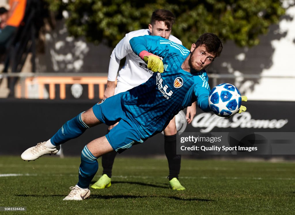Valencia v Manchester United - UEFA Youth League