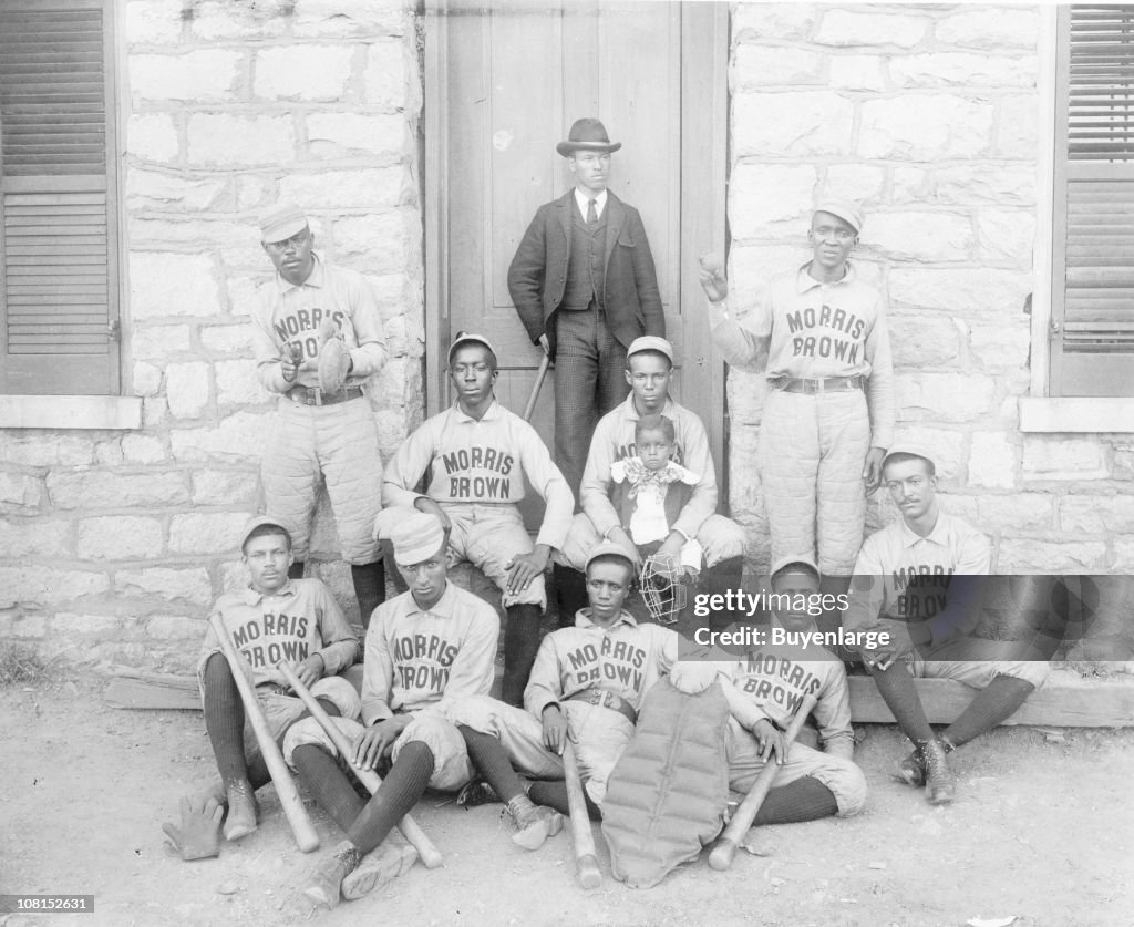 Baseball Team Of Morris Brown College