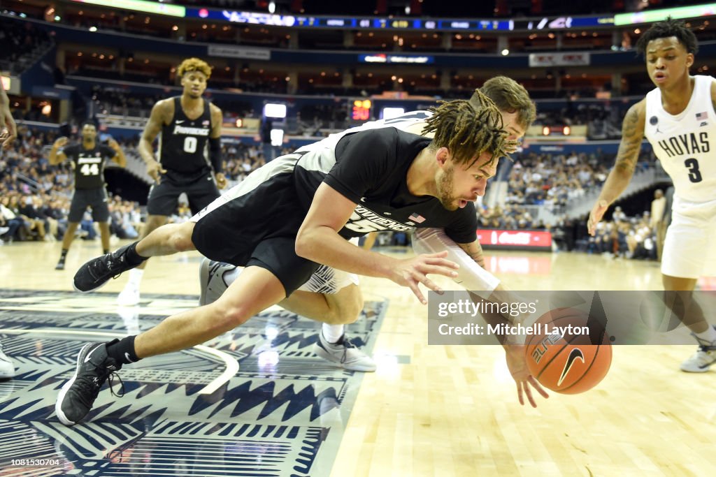 Providence v Georgetown