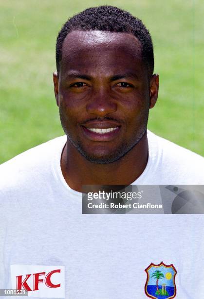 Brian Lara of the West Indies cricket team poses for a portrait headshot during a photocall in Perth, Australia. Mandatory Credit: Robert...