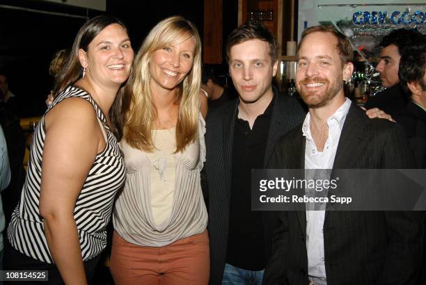 Susan Martin, Mistrella Murphy, Ariel Foxman, Editor in Chief of Cargo and Bruce Pask, Style Director of Cargo