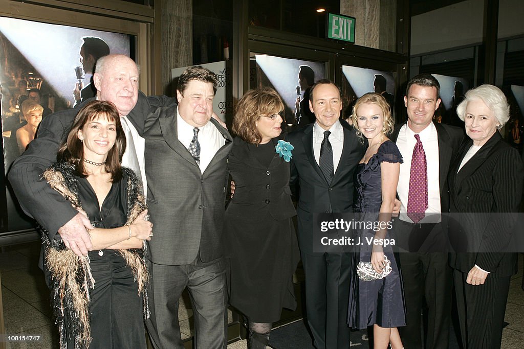 2004 AFI Film Festival - Beyond The Sea Premiere - Opening Night Gala - Red Carpet