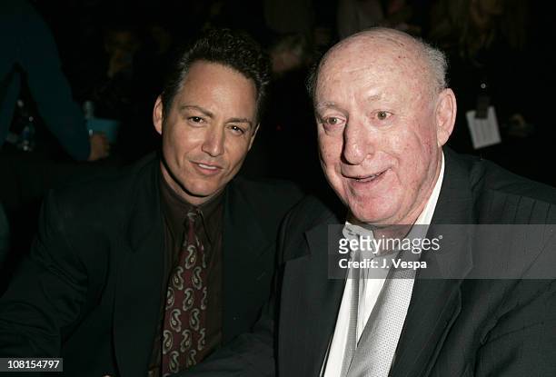 Dodd Darin and Steve Blauner during 2004 AFI Film Festival - Beyond the Sea Premiere - Opening Night Gala - After Party at Wilcox Theater in Los...