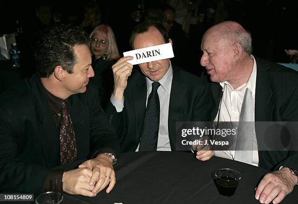 Dodd Darin, Kevin Spacey and Steve Blauner during 2004 AFI Film Festival - Beyond the Sea Premiere - Opening Night Gala - After Party at Wilcox...