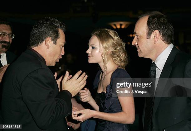 Dodd Darin, Kate Bosworth and Kevin Spacey during 2004 AFI Film Festival - Beyond the Sea Premiere - Opening Night Gala - After Party at Wilcox...