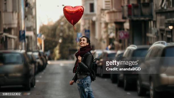 hearts - heart balloon stock pictures, royalty-free photos & images