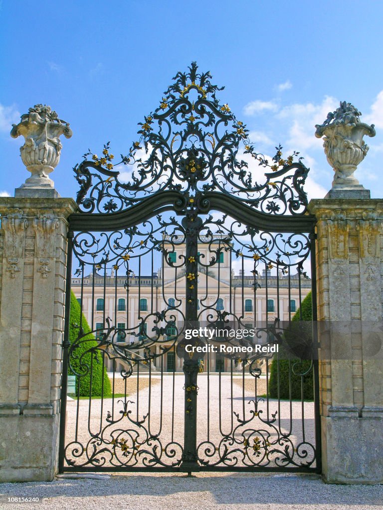 Fertőd - Esterhazy Palace Gate