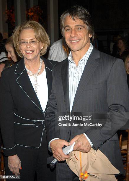 Ann Moore, Chairman and CEO of Time Inc and Tony Danza