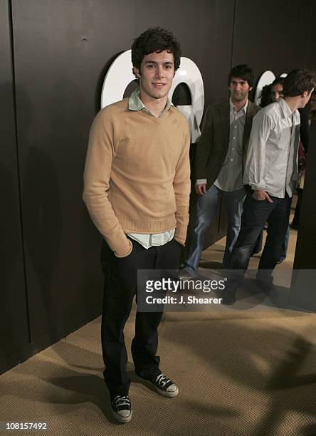 Adam Brody during GQ Magazine Celebrates its 2004 Men of the Year - Red Carpet at Lucques Restaurant and Ago Restaurant in Los Angeles, California,...