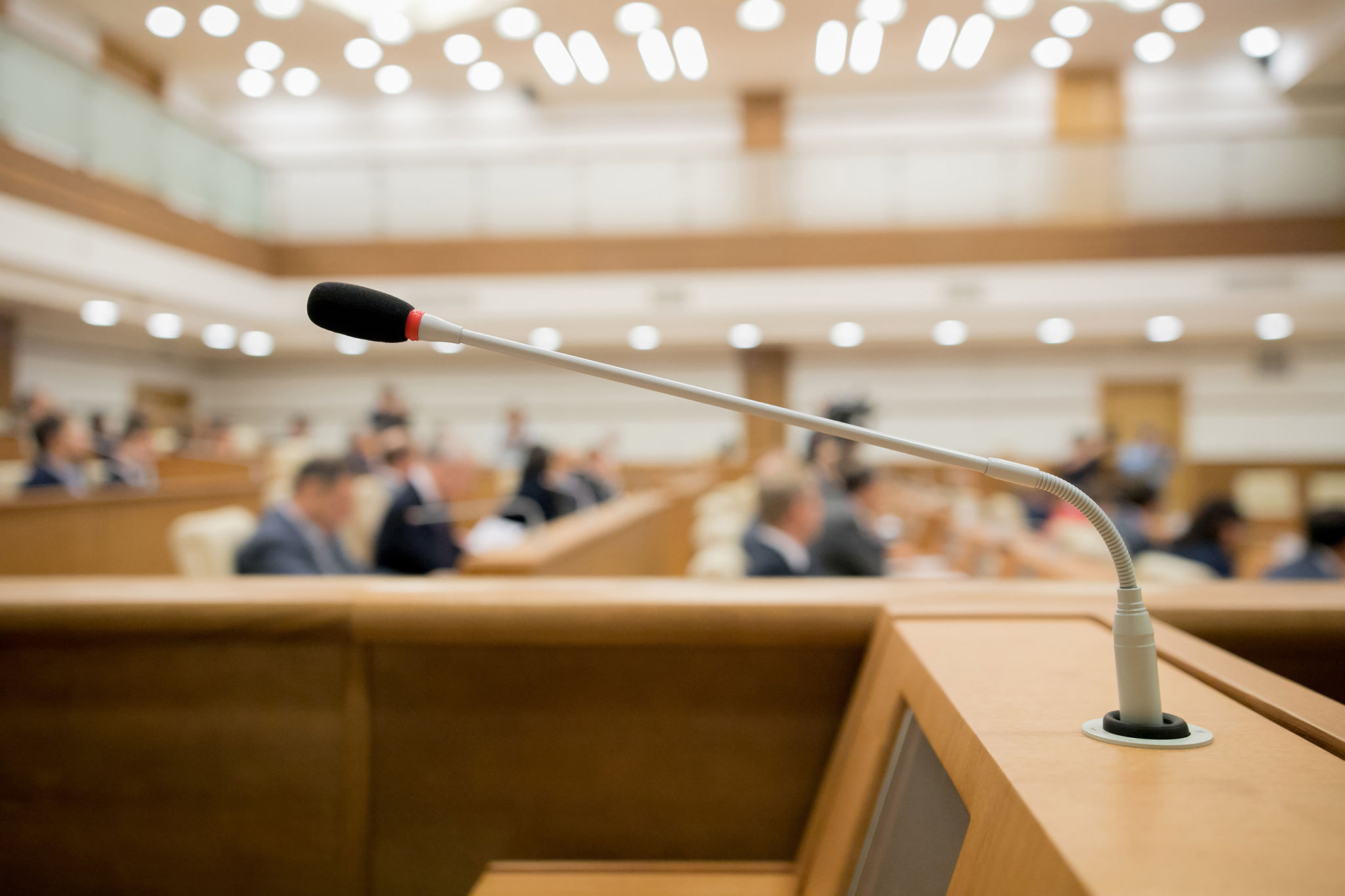 courtroom scene