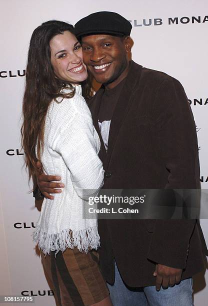 Lisa Donahue and Marcellas Reynolds during Club Monaco Santa Monica Opening Benefiting The Lili Claire Foundation at Club Monaco in Santa Monica, CA,...