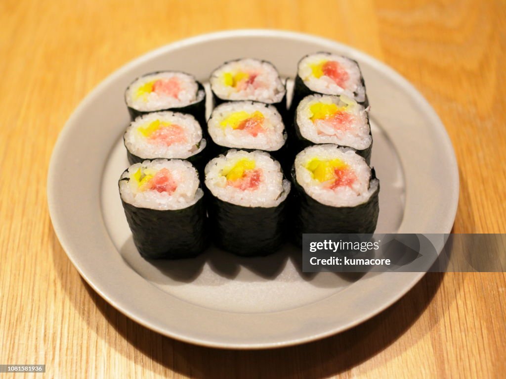 Minced tuna roll “Negitoromaki “