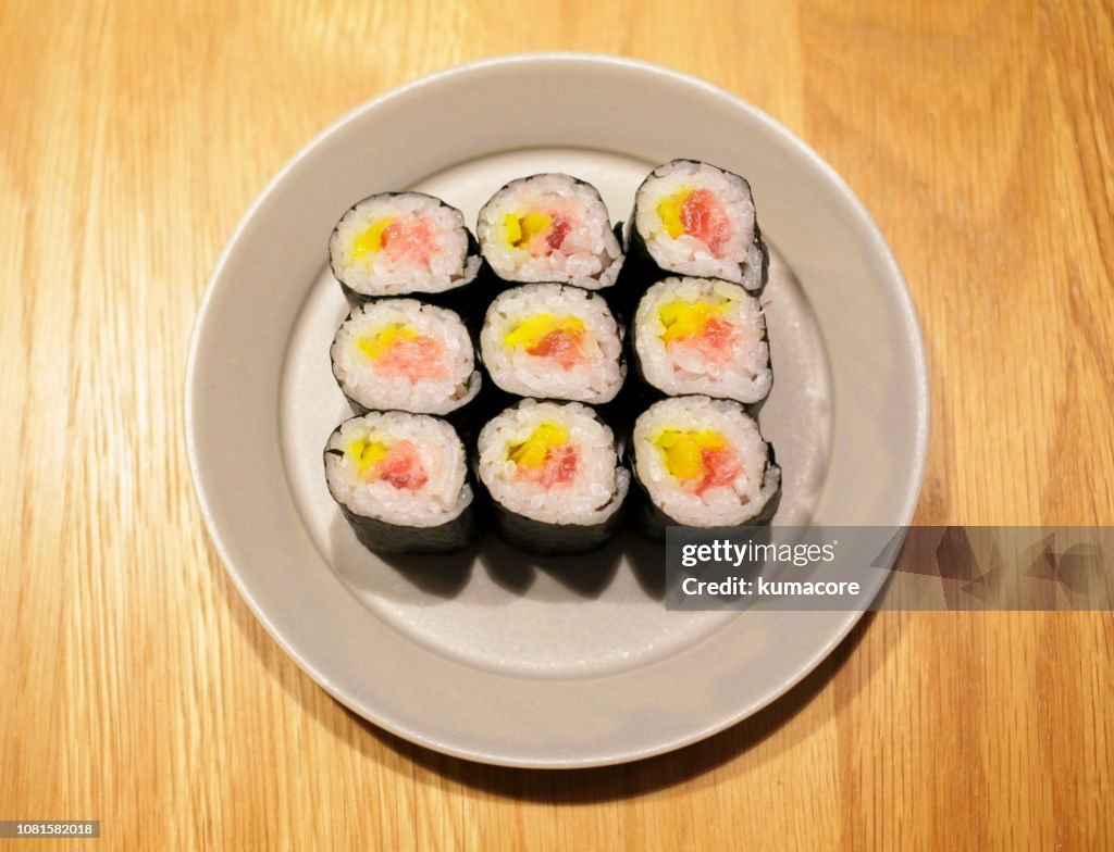 Minced tuna roll “Negitoromaki “