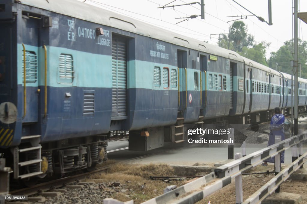 Sleeper Class In Train Indian Railways Sleeper Class Window High-Res Stock Photo - Getty Images