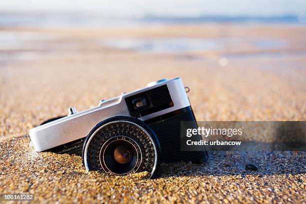 lost memories - camera photographic equipment stock pictures, royalty-free photos & images