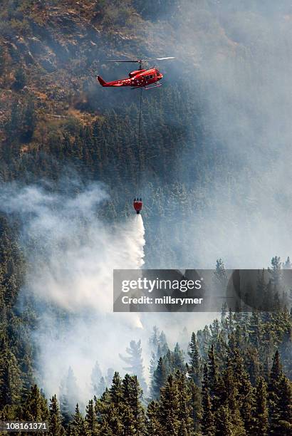 water drop - wildfire firefighter stock pictures, royalty-free photos & images