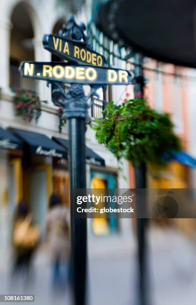 Iconic Rodeo Drive Sign 794 Rodeo Drive Sign Stock Photos, High-Res Pictures, and Images ...