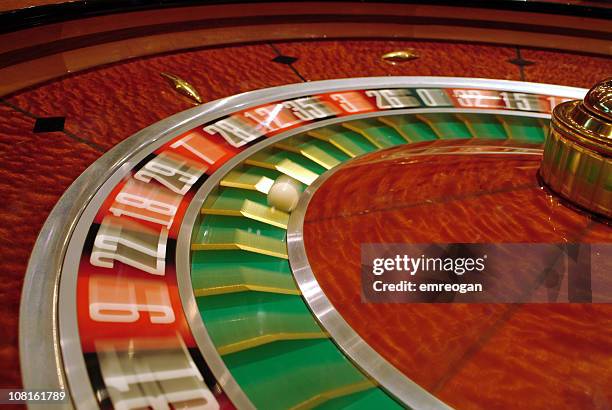 roleta - las vegas imagens e fotografias de stock