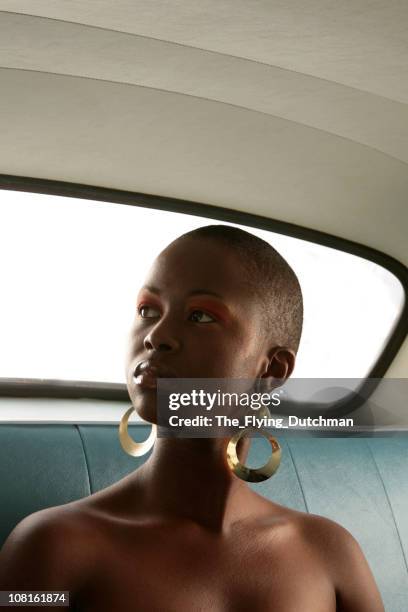 African Queen High-Res Stock Photo