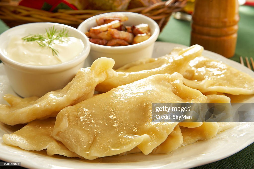 Polaco pierogies