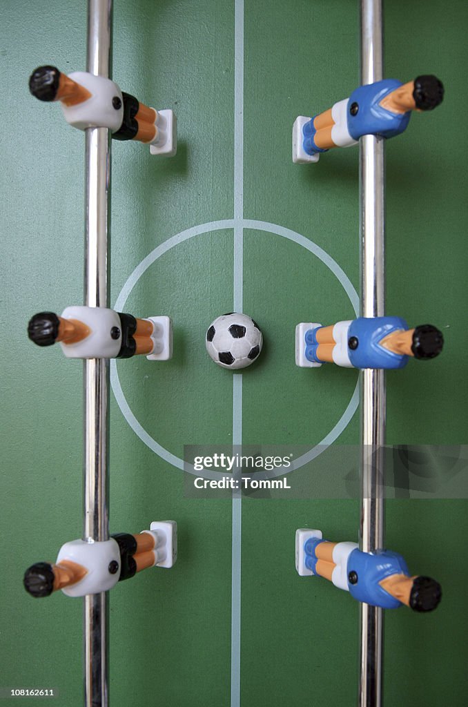 Table soccer / foosball