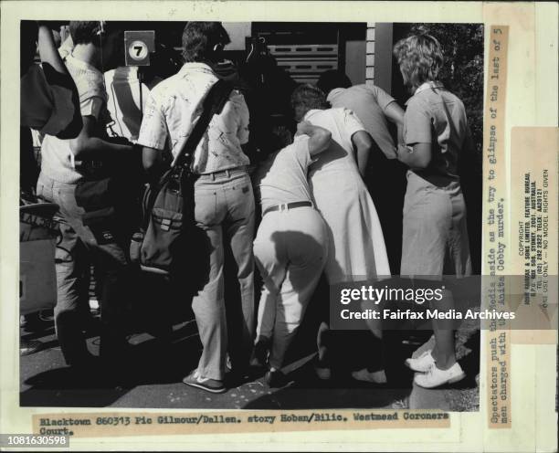 242 Murder Of Anita Cobby Photos & High Res Pictures Getty Images