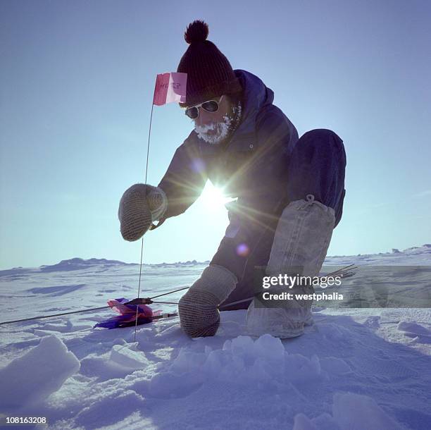 Arctic Seismic High-Res Stock Photo