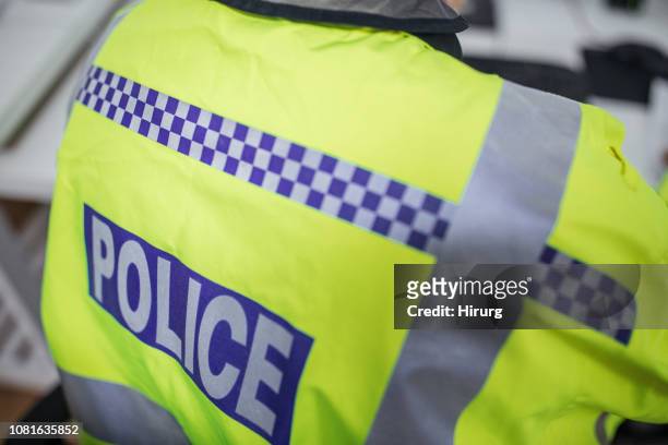 traffic officer uniform - uk stock pictures, royalty-free photos & images